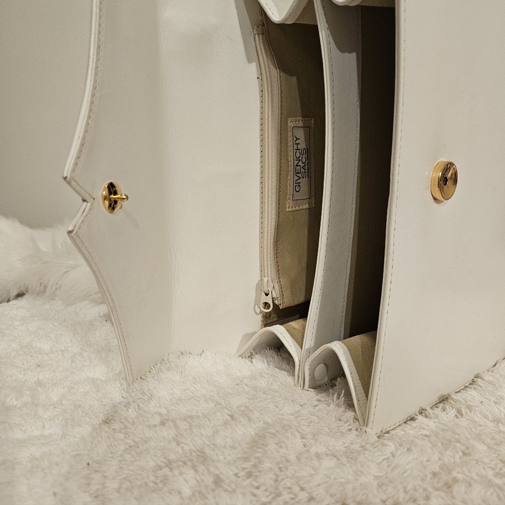 Rare 1940's Givenchy Kelly Style Bag. Rare. Never carried!!! - Picture 8 of 8